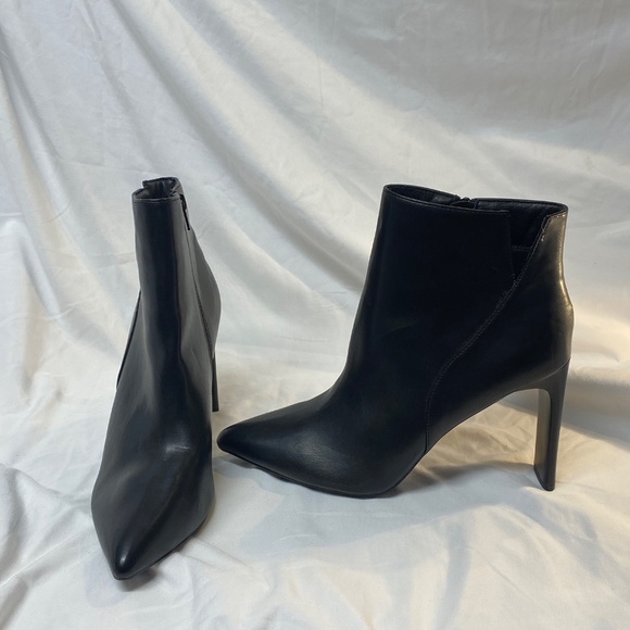 Halston Heeled Booties - Picture 5 of 8